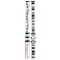 Leica GSS113 Fiberglass dual face staff